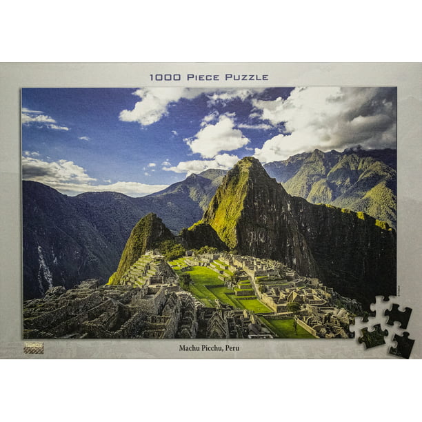 Jigsaw Puzzle Difficult and Challenge Mountains in The Distance Jigsaw Puzzles Adults Kids Wooden Puzzle 4000 Piece 